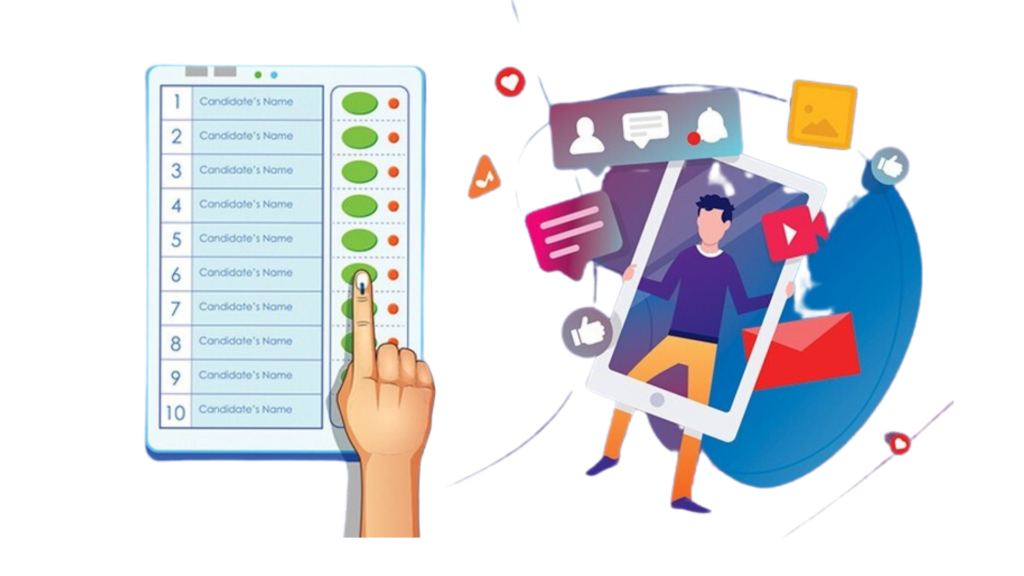 Social Media use in politics by Digital India Technologiess